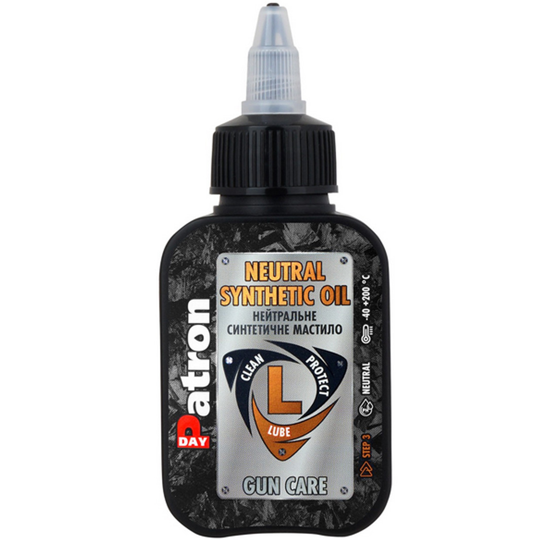 DAY PATRON Synthetic Neutral Oil, 100 мл (DP500100) синтетична олива, фото 1