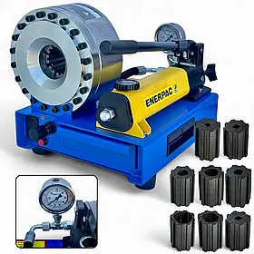 Прес обтискний для виробництва РВТ ENERPAC МК-16 (10–34 мм 100т) 8 комплектів кулачків