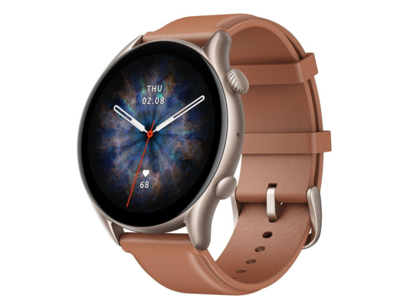 Смарт-годинник Amazfit GTR 3 Pro Brown Leather