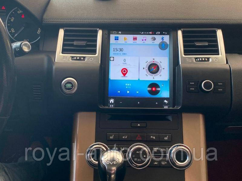 Магнітола штатна Android Range Rover Sport L320 Ренж Ровер Спорт Л320 головний пристрій 9.7 дюйма, фото 1