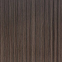 Покриття вінілове самоклеюче 3D рейки 600х600х2,8мм Димчастий каштан SW-00002195