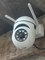 Поворотная IP Wi-Fi камера 2Мп с защитой IP66 и онлайн доступом (PTZ-A1, V380Pro)