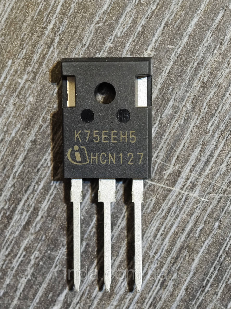 Транзистор IKW75N65EH5 Оригінал!! 90A/75A, 650V, IGBT, K75EH5, K75EEH5, TO-247