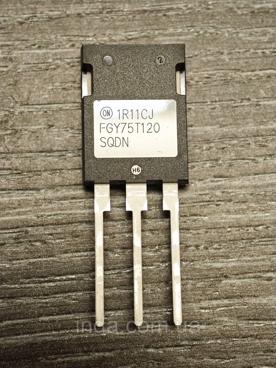Транзистор FGY75T120SQDN Оригінал! 150A/75A 1200V IGBT
