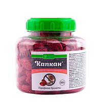 Принада для знищення гризунів 300гр парафінові брикети Капкан Укравіт