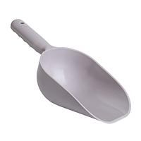 Совок для сипучих продуктів пластик какао Алеана