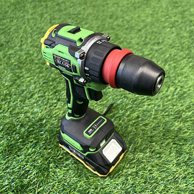 Безщітковий шуруповерт Procraft PA18Pro DFR (20В, 1.5Ач, 30Нм, 1 АКБ) зі змінним металевим патроном