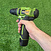 Шуруповерт Procraft PA12Li COMPACT (12В, 1.5Ач, 20Нм, 2 АКБ) Акумуляторний шуруповерт Прокрафт PA-12Li, фото 4
