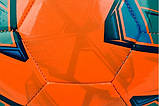М`яч футбольний на гумці Select Street Kicker v25 помаранчевий, синій Уні (розмір 4) 099481-662, фото 2