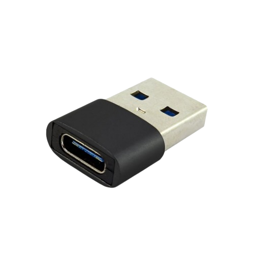 Перехідник Type-C/USB WALKER (для заряджання з USB адаптером)