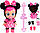 Лялька пупс плаксу Край Бебі Мінні Маус Cry Babies Disney Minnie 922198, фото 4