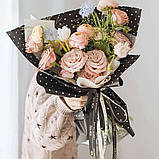 Калька листова в сердечка 57 см х 57 см 20 аркушів, фото 3