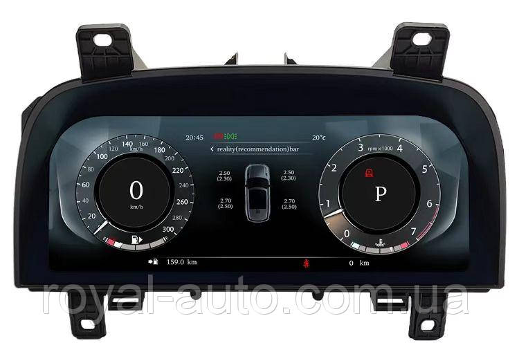 Приладна панель Range Rover Sport L320 Ренж Ровер Спорт Л320 2010-2013 рестайлінг, фото 1