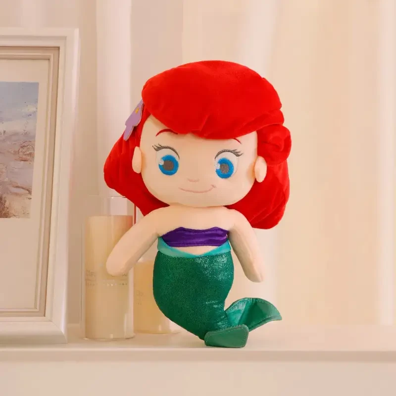 Мягкая игрушка Русалочка Ариэль Disney 30 см | Плюшевая кукла для девочек - фото 1 - id-p2668729871
