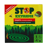 Спіралі від літаючих комах 10шт Stop Extreme ОЙ! КОМАРИКИ