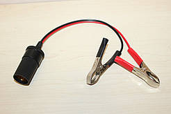 Прикурювач гніздо з крокадильчиками