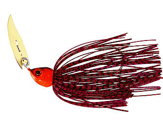 Блесна Westin Bladebite V2 Tungsten Bladed Jig 21g Fire Craw (200736) P076-568-021