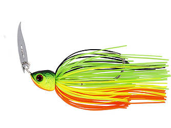 Блесна Westin Bladebite V2 Tungsten Bladed Jig 21g Firetiger (200737) P076-099-021