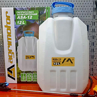 Обприскувач акумуляторний 12л білий АSА -12-Agrimotor EURO