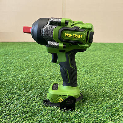 Безщітковий ударний гайковерт Procraft PWA36 (850Нм, 20В, без АКБ та ЗУ) АКБ гайковерт Прокрафт PWA-36