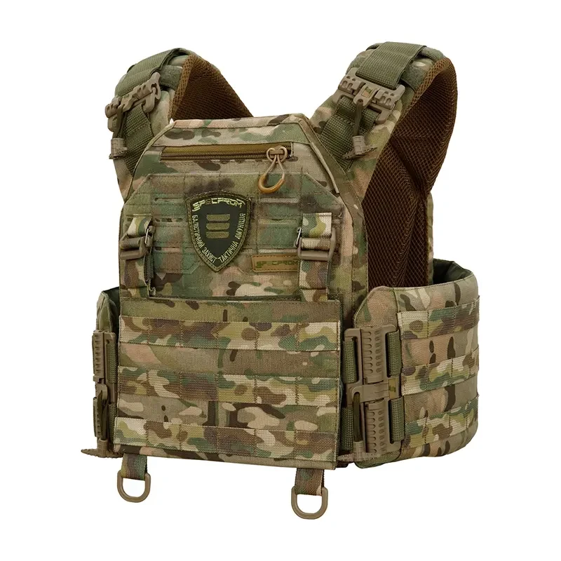 Плитоноска Warmor gen.3 Pro із сидінням швидкого скидання. Мультикам, фото 1
