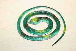 Змія гумова