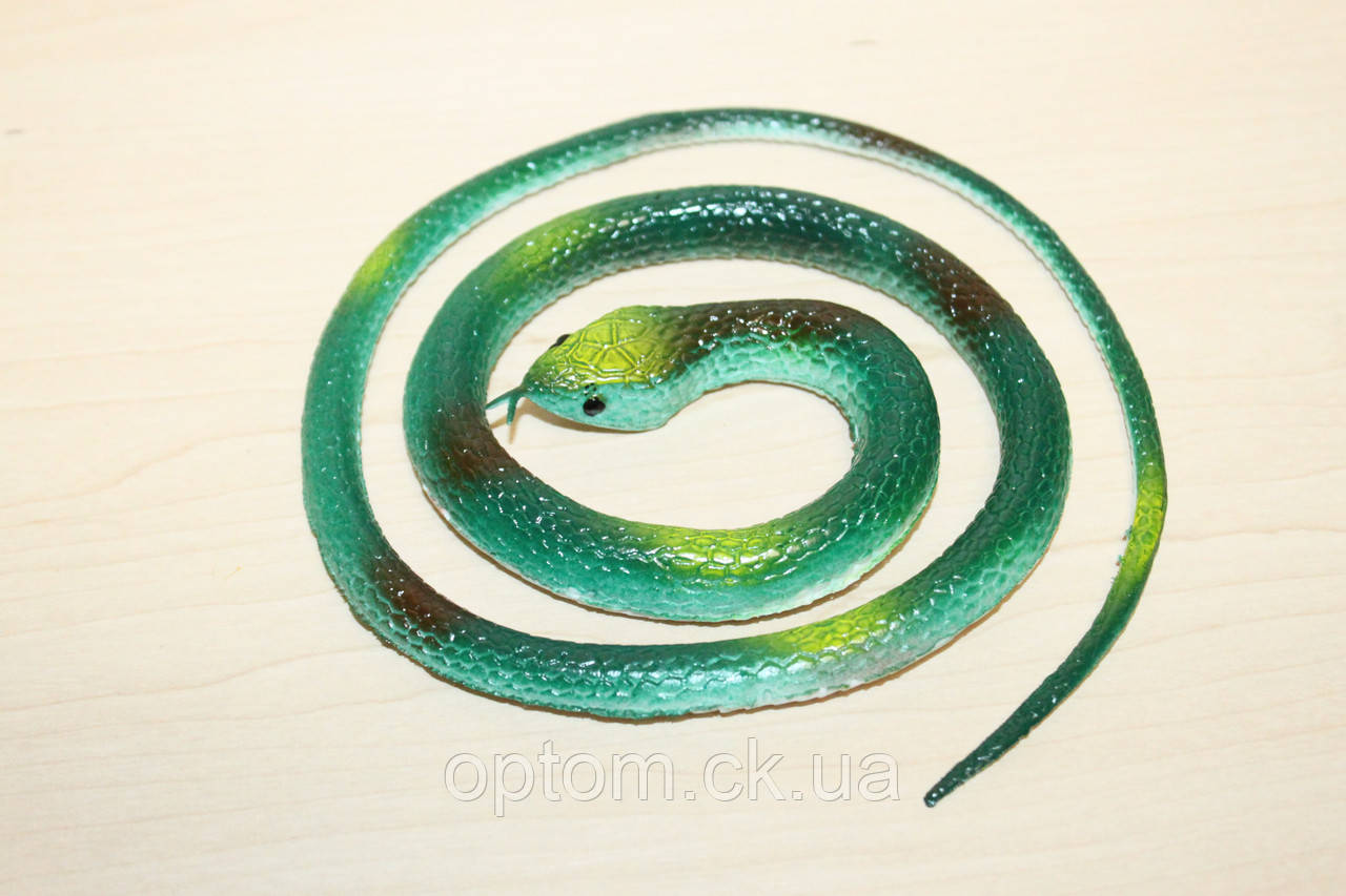 Змія гумова, фото 1