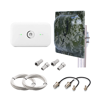 Готове 4G рішення Huawei E5573 + антена MarketNet T800 18дБ (900/1700–2700 МГц)