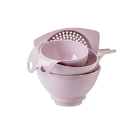 Набір зливних воронок 4в1 пластик фрезія Алеана