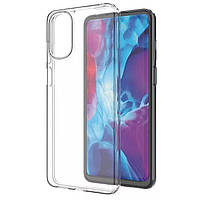 Чохол для Motorola Moto G52 / G71s / G82 "Прозорий"
