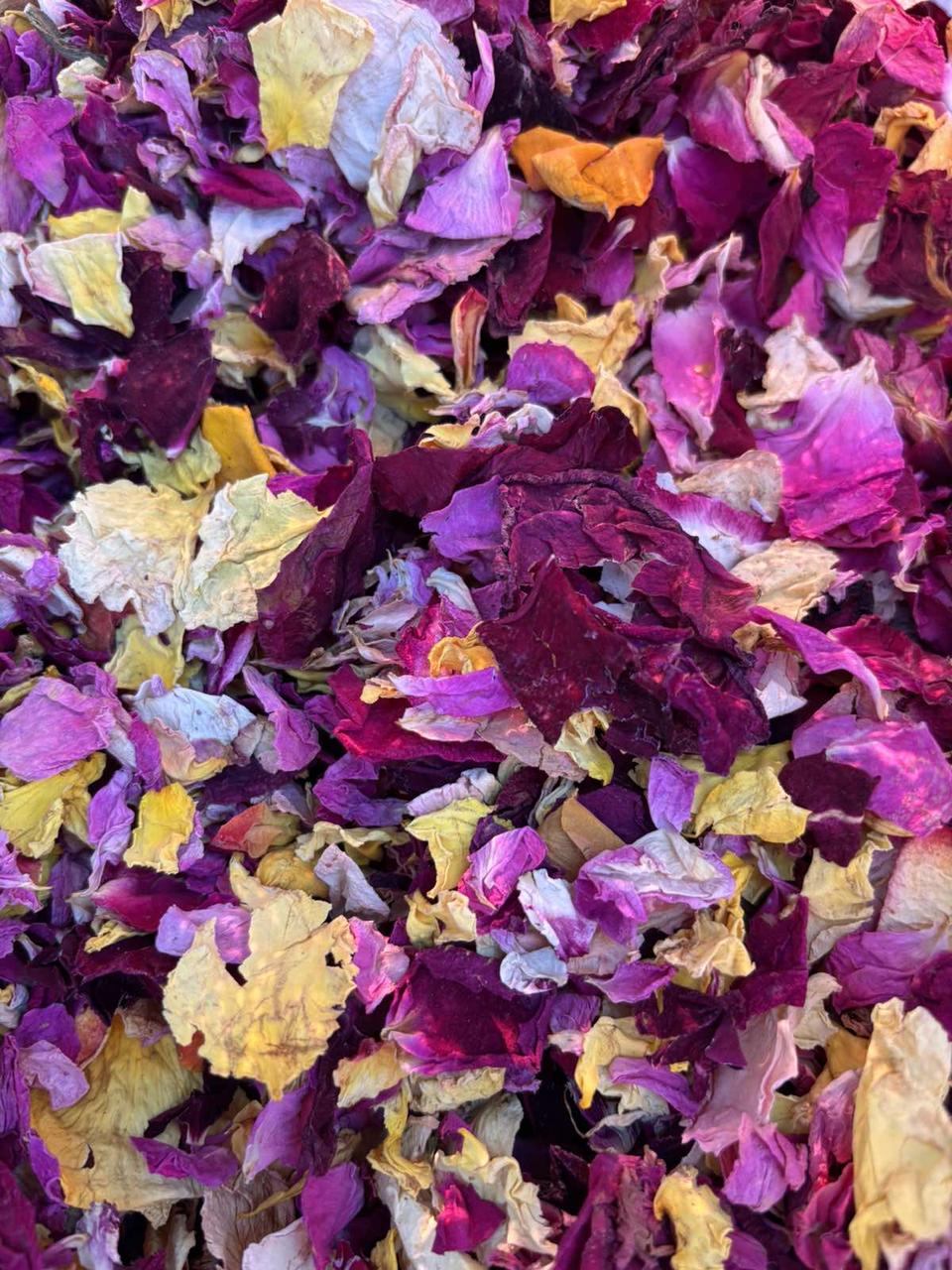 100г., Роза пелюстки МІКС, фото 1