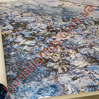 Клейонка кухонна 0,8*20 м ПВХ Murble 058 А Bona Domus