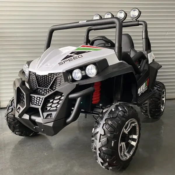 Дитячий двомісний електромобіль машина джип Bambi Racer 4WD Баггі, фото 1