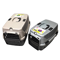 Кошик-переноска для тваринний пластик PT-100 ELIF