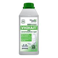 Біопрепарат 500мл для очиски каналізаційних труб конц.рідина Унікал-р Жива земля