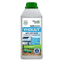 Активатор-Реактиватор 500мл для септиків конц.рідина Унікал-р Жива земля
