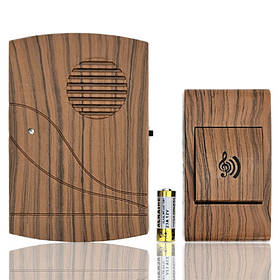 Дзвінок дверний безпровідний Luckarm D602 від батарейок