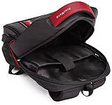 Шкільний рюкзак з ортопедичною спинкою для хлопчика 3 4 5 клас, міцний чорний портфель в школу, фото 7