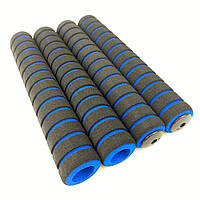 Поролонові ручки (гріпси) 4шт. сині 21см