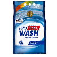 Порошок для прання 3кг Весняна свіжість ProWash 2К