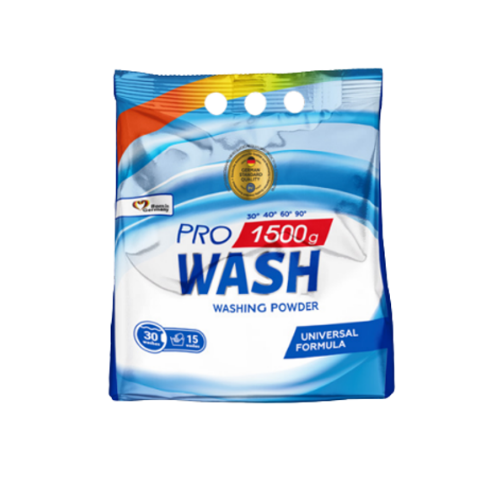 Порошок для прання 1,5кг Весняна свіжість ProWash 2К