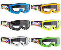 Мотоочки та кросові маски