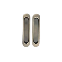 Ручка на розсувні двері (пара) 1262 AB KEDR