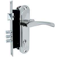 Замок врізний 1523 m60Z CP з ручками CLASS