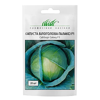 Капуста білоголова Галаксі F1 20шт Професійне насіння