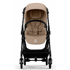 Візочок Cybex Melio 2 в 1 Carbon Almond Beige, фото 5