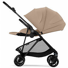 Прогулянкова коляска Cybex Melio Carbon Almond Beige, фото 3