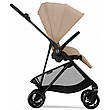 Візочок Cybex Melio 2 в 1 Carbon Almond Beige, фото 7