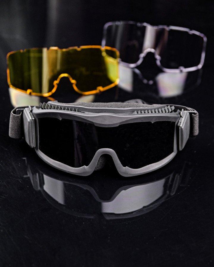 Окуляри маска захисні балістичні з вентиляцією ПП7843, фото 1
