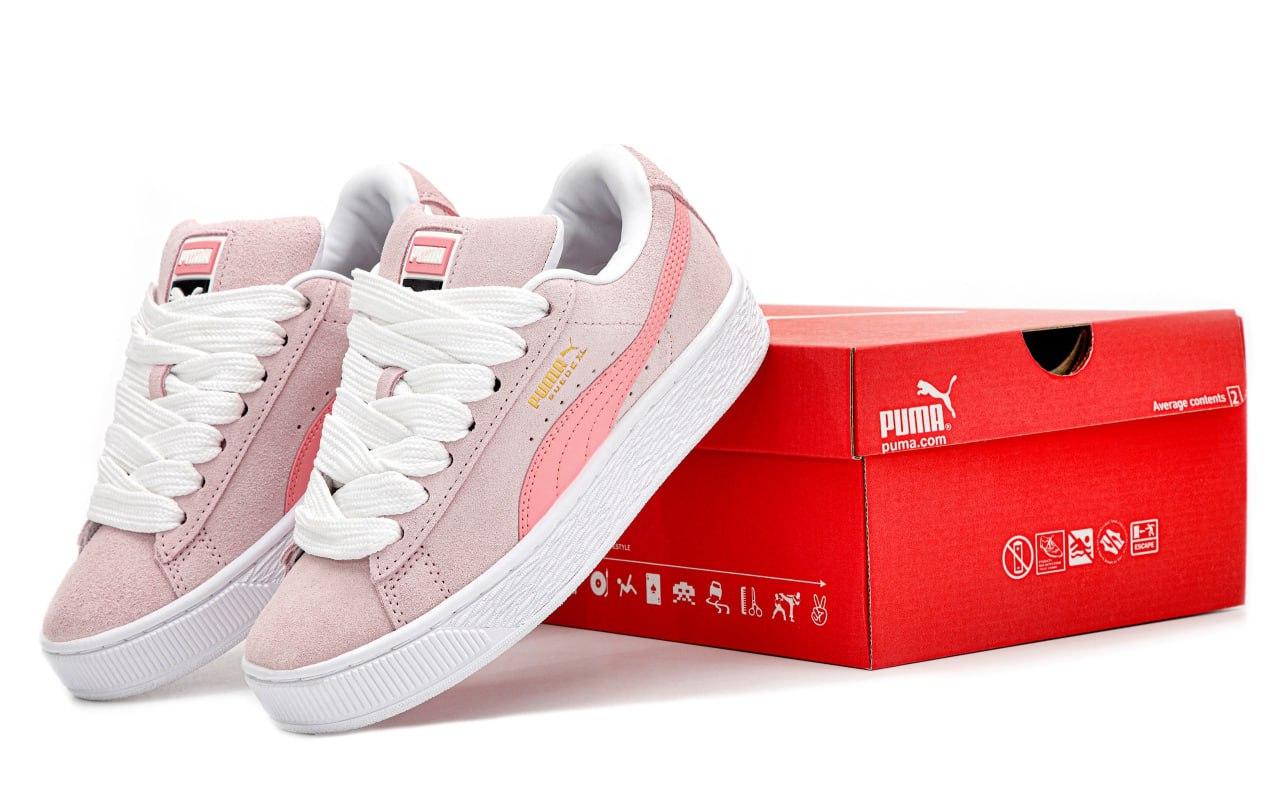 Жіночі Кросівки Puma Suede XL, фото 1